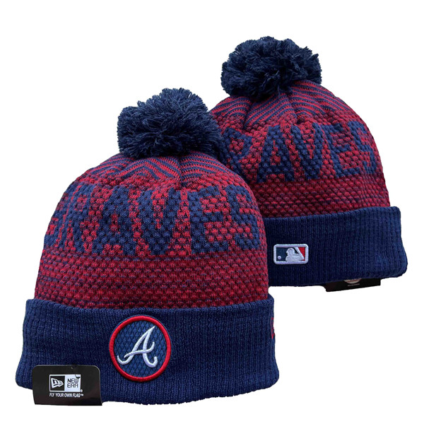Atlanta Braves Knit Hats 0020